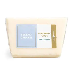 Sea Salt and Caramel Fudge