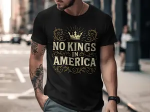 No Kings in America Anti Trump Tee Chinga Tu Maga T-Shirts