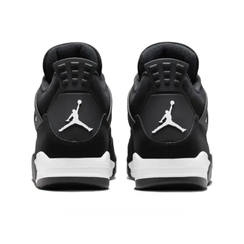 Unisex Trendy Black-White Color-Block High-Top Basketball Shoes, Breathable Upper, Air Cushion Shock-Absorbing Anti-Slip Rubber Sole, Sports Collectibles Accessory