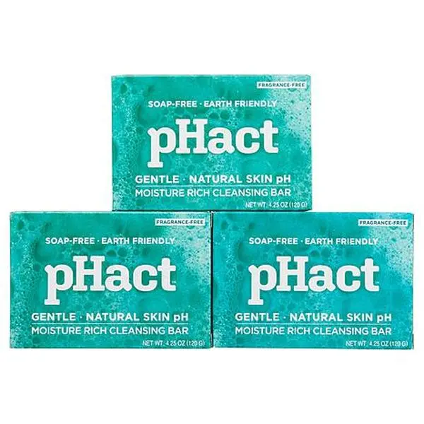 Andrew Lessman pHact 3-pack 4.25 oz. Moisture-Rich Cleansing Bars