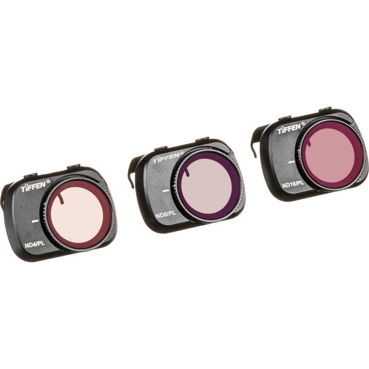 Tiffen 3-Filter ND-Polarizer Kit, Drone Accessories for DJI Mavic Mini, Compatible with Cameras and Lens Filters