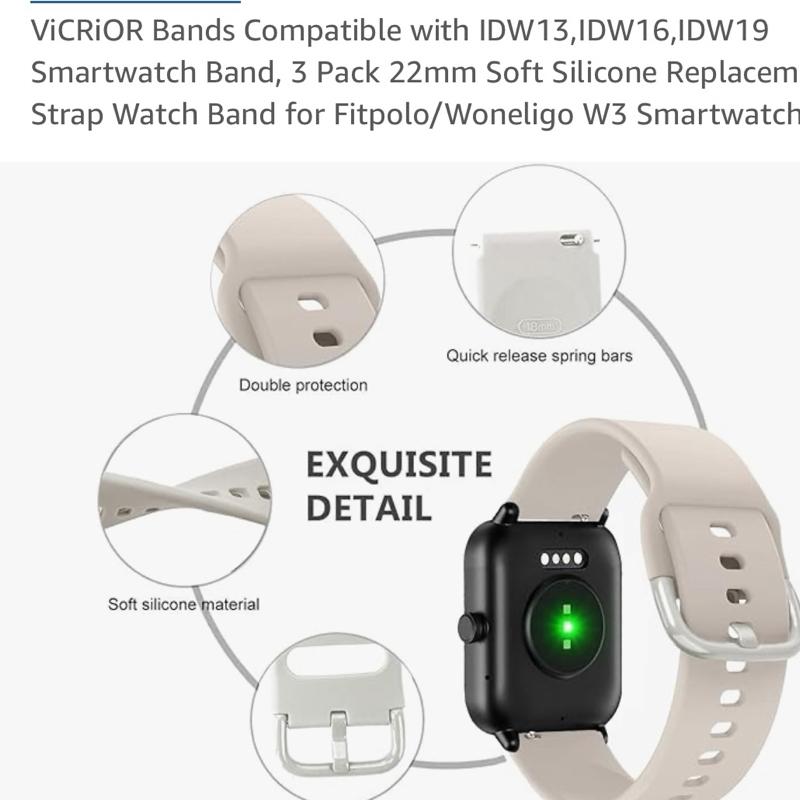 Bluetooth Call Smart Watch Waterproof Fitness Tracker for Android & iOS - 2.0-Inch TFT Display, IP67 Waterproof, 350mAh Lithium Polymer Battery, 100 Sports Modes