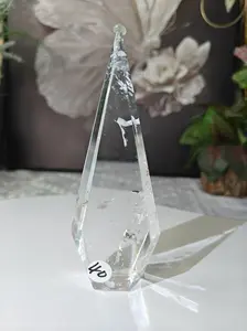 Natural Clear Quartz Decor Piece - Clean Crystals