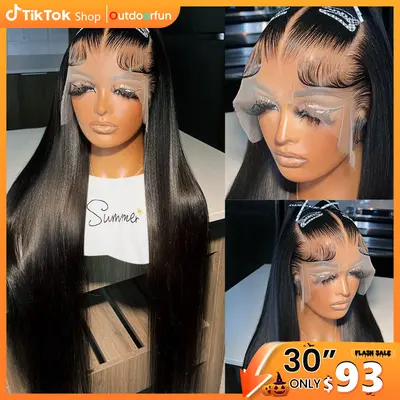50 Inch Aliexpress Wig TikTok Shop - Main Image