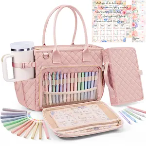 Floe Bible Cover Case Large Tote Bag for Women w/Shoulder Strap, Easter Christian Gifts for Women Floe Bible Cover Case Large Tote Bag for Women w/Shoulder Strap, Easter Christian Gifts for Women