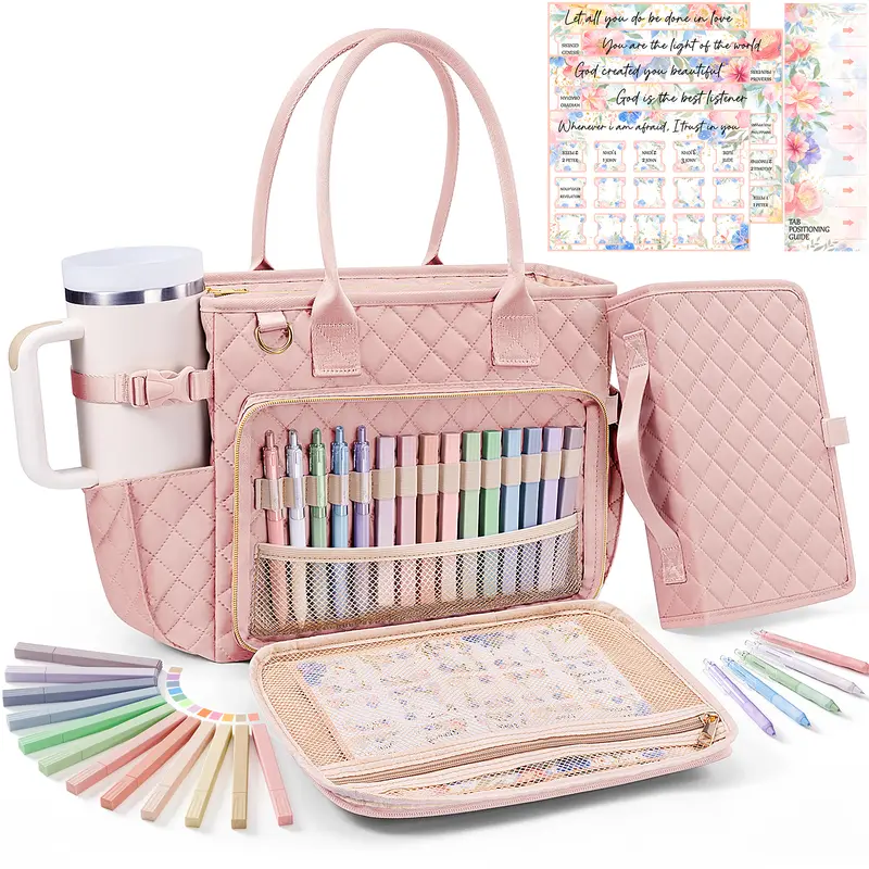Poppies and peonies bag - TikTok Shop