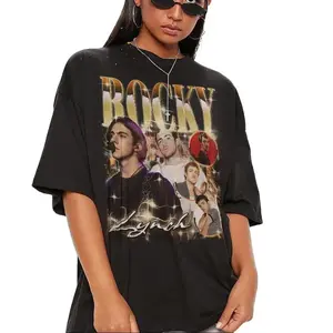 Rocky Lynch Retro Vintage Music Fan Graphic T-Shirt Unisex