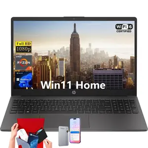 HP 15.6'' Business and Study Laptop 2026 Updated, Numeric Keypad, Webcam,15.6" FHD,Windows 11 Home+ Copilot AI, AMD Ryzen 7 7730U (up tp 32GB RAM | 1TB SSD), WiFi 6& Bluetooth with Bundle Accessory