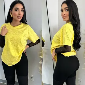 Karina Rhinestone Shirt