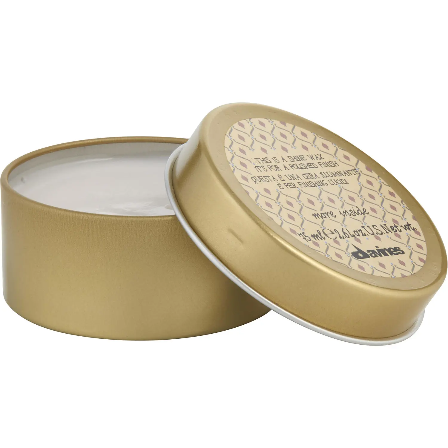 Davines By Davines More Inside This Is A Shine Wax For Unisex