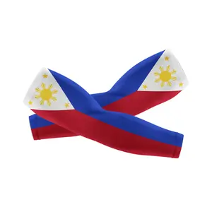 Philippines Flag Design Unisex Arm Sleeves