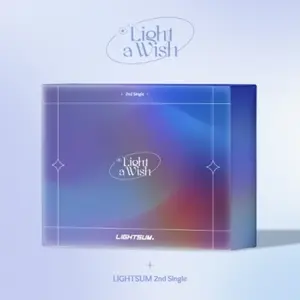 Lightsum - Light A Wish (Light Version) (incl. 90pg Booklet, 20pg Lyric Paper, Invitation Card, Photocard + Sticker)
