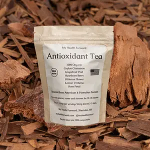 Cellular Support Organic Herbal Tea - Loose Leaf Tea for Oxidative Stress Protection