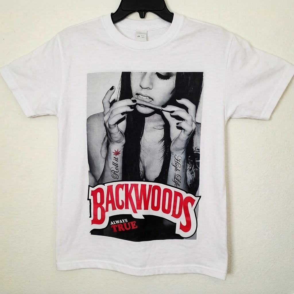 Backwoods T-Shirts Fashionable Short-Sleeved T-Shirts for Men and Women in All Seasons T-Shirts Harajuku Graphic T Shirts