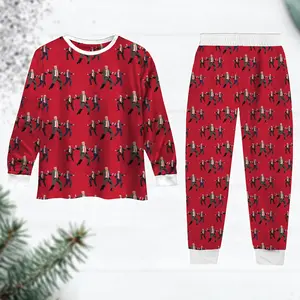 Trump Dance Christmas Pajamas, Trump Christmas Pajamas Set