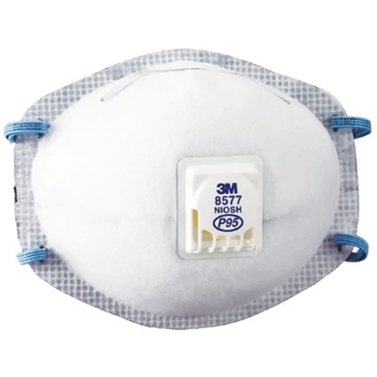 3M OH&ESD 142-8577 P95 Durable Maintenance-Free Respirator Face Mask, Dust Mask for DIY Needlework (Toys & Hobbies Safety Respirators)