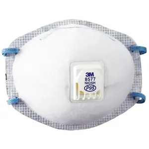 3M OH&ESD 142-8577 P95 Maint.Free Particulate Respirator