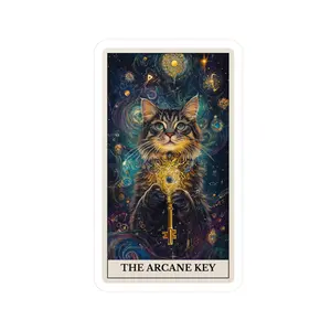 The Arcane Key Tarot Card Sticker