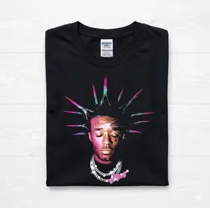 Lil Uzi Inspired Vintage Graphic T-Shirt, Unisex Gift for Fans Womenswear Tops
