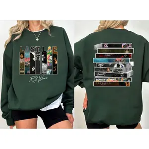 Rod Wave 2 Sides Sweatshirt, Last Lap Tour Merch, Rod Wave 2024 Sweatshirt, Gift for Fan