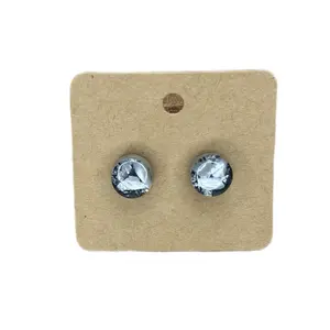 Coastal Charm Stud earrings with opal shells