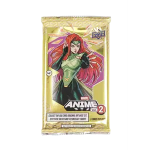 2023 Upper Deck Marvel Anime Volume 2 Hobby Pack (5 Cards)