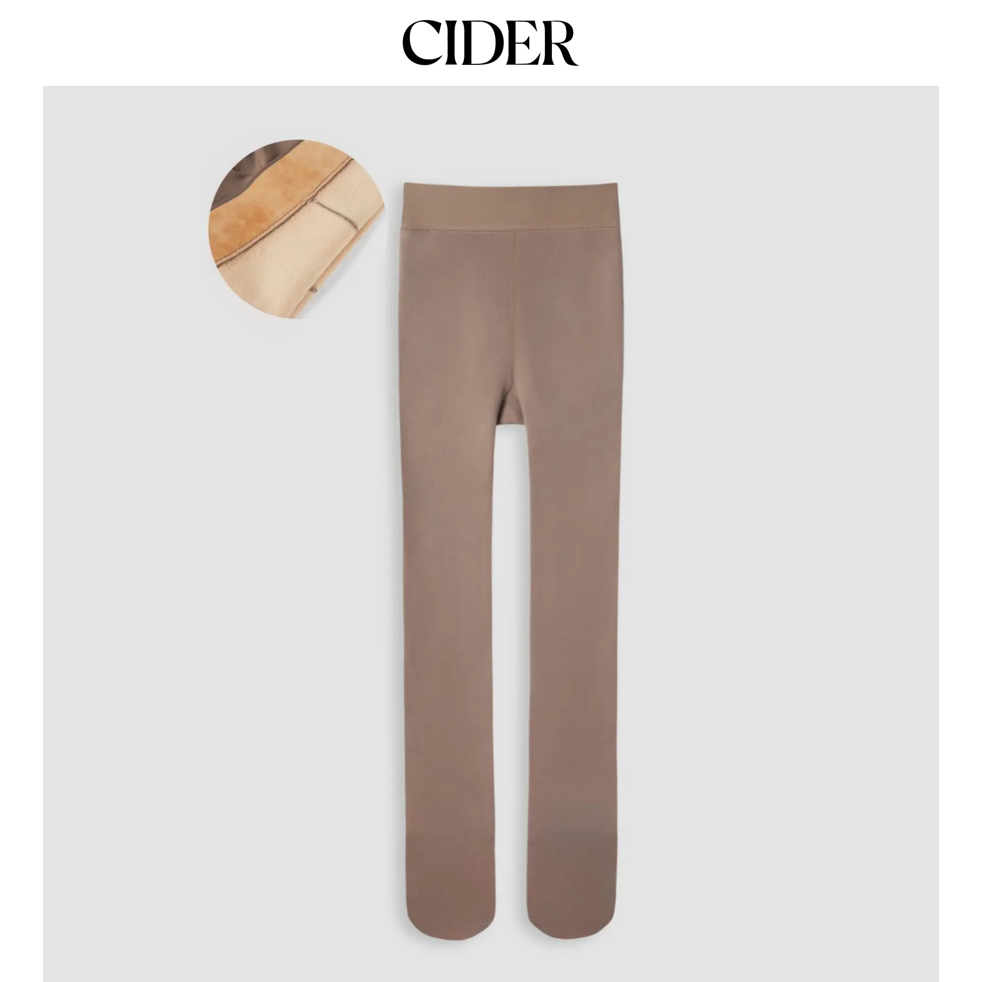 Cider [3 colors, size One Size-One Size] THERMAL TIGHTS