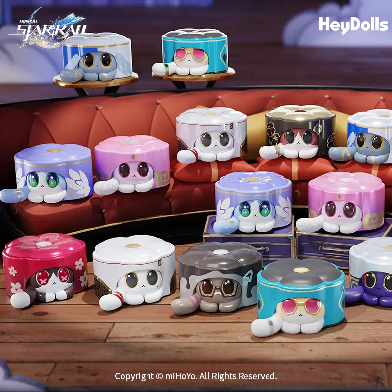 Honkai: Star Rail Critter Pick - Ruan Mei's Creations Mini Figures Blind Bag Vol.2