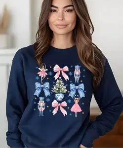 Pastel Nutcracker DTF Transfer