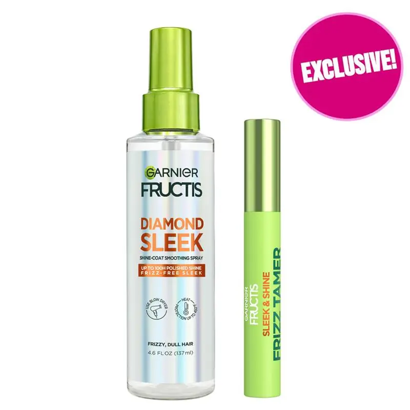 Diamond Sleek + Frizz Tamer