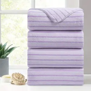 Bath Towels,4 Pack  35"x70" Large Bath Towels Microfiber Absorbent XL Bath Sheets Super Soft Towels for Bathroom Quick Dry  Shower Towels for Family Hotel  Gym