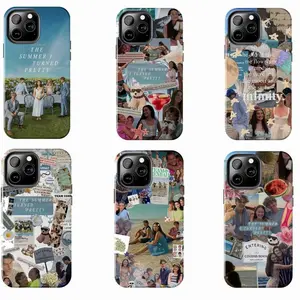 The Sumer i Turned Pretty Phone Case, Gift For Fan, Case Cover for iPhone 16 15 14 13 12 11 and Samsung S25 24 23 22 21 PI6
