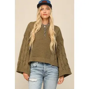 Olive Sweater