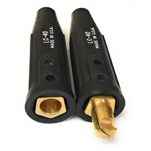 LC40 Weldmark By Lenco Cable Connector Set (1 Male / 1 Female)