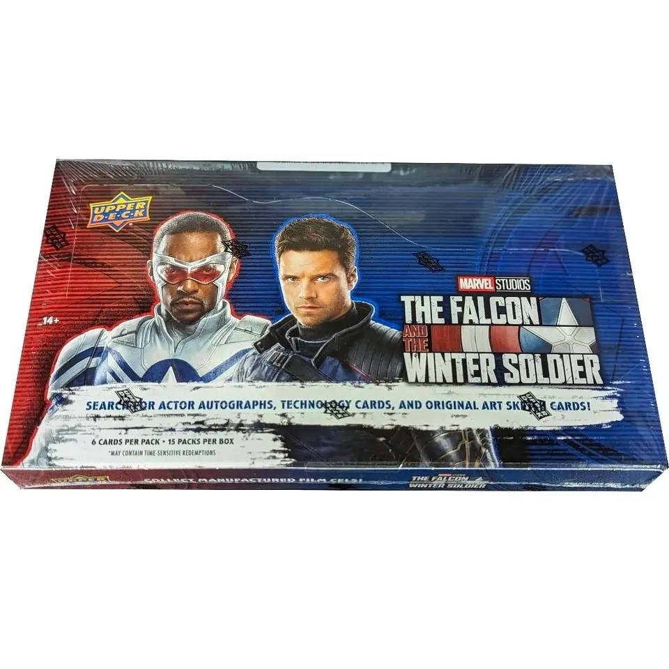 Falcon and The Winter Soldier Marvel Hobby Box