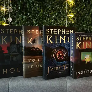 Stephen King Date Box.