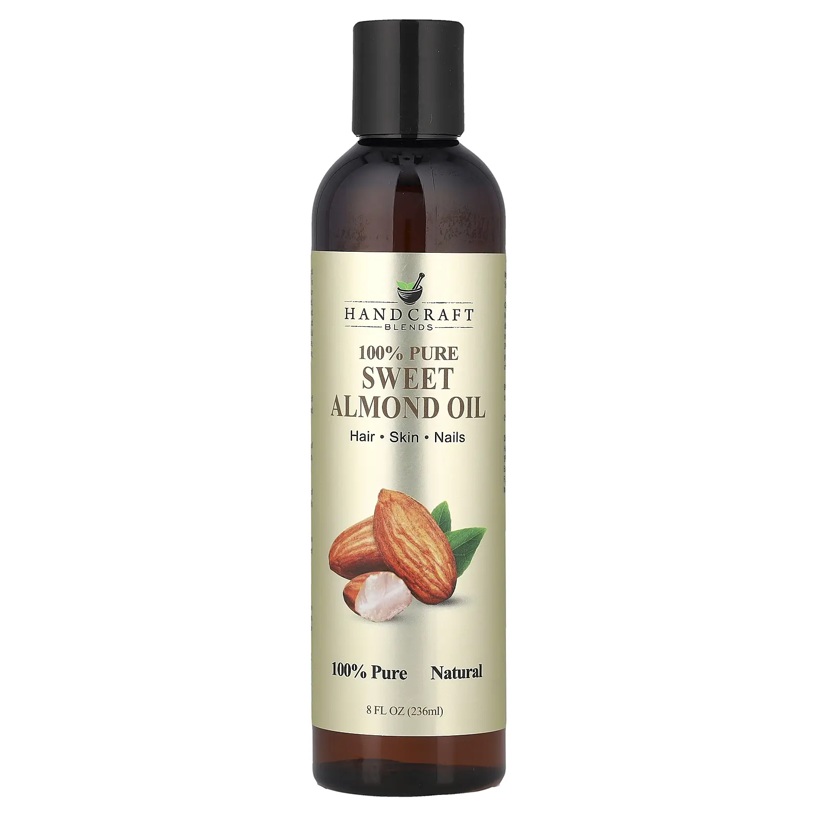 Handcraft Blends 100% Pure Sweet Almond Oil, 8 fl oz (236 ml)