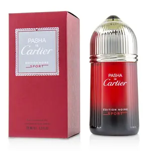 Cartier Men's Pasha de Cartier Edition Noire Sport Eau de Toilette Spray  3.3oz 3.3oz