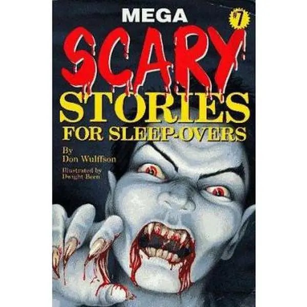 USED-Mega Scary Stories for Sleep 7 by Don L. Wulffson (Unknown)