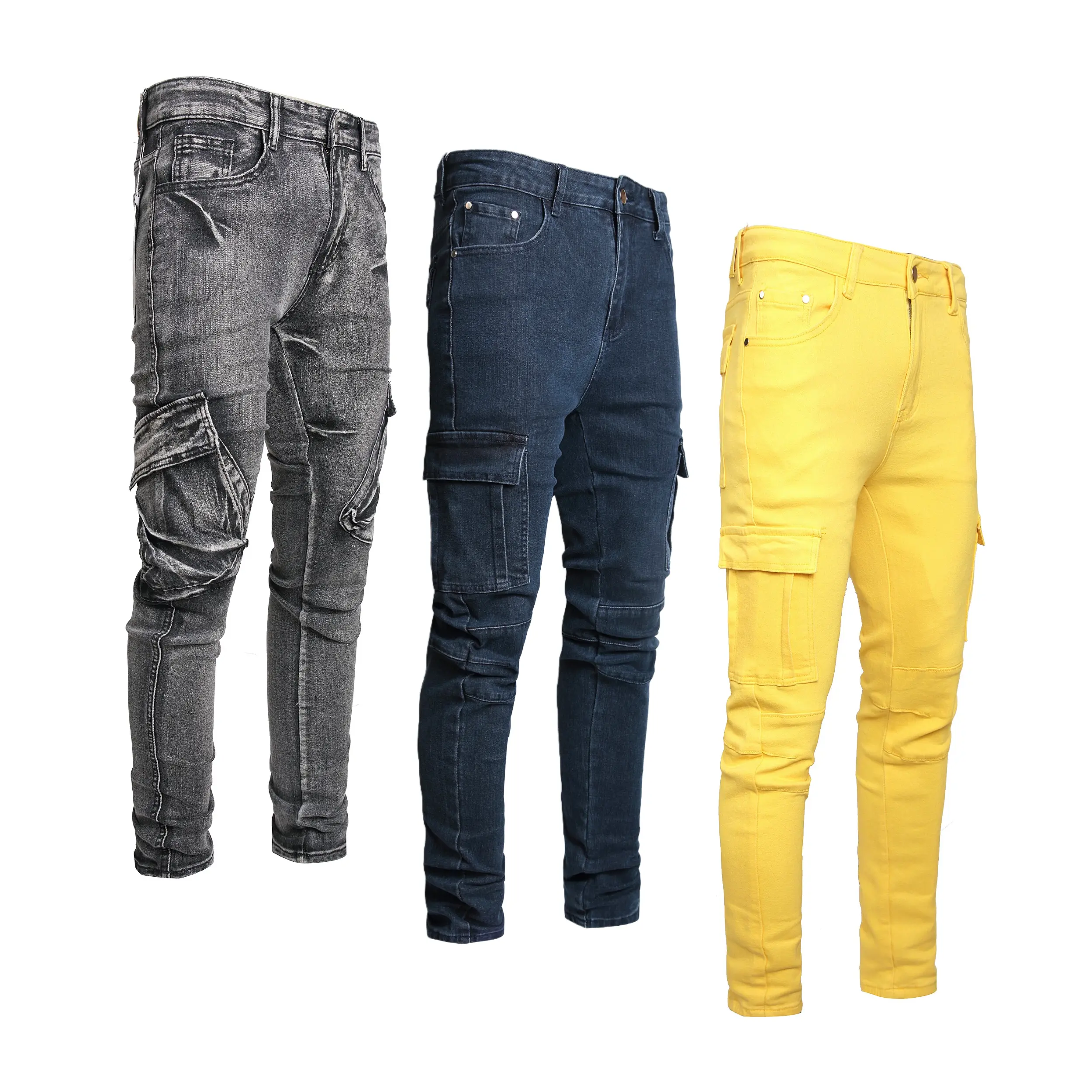 Dark Grey-Dark Blue-Yellow 5861-(GC+DB+Y)