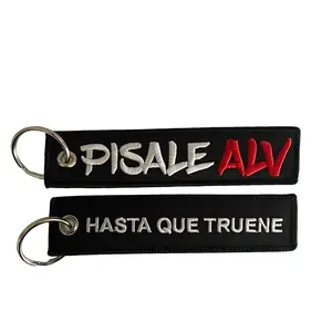 Pisale Alv Jet Tag Keychain - Simple Design, Lightweight, Ideal for Everyday Use