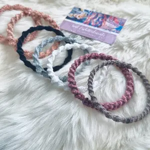Handmade Macrame Bangle Bracelet~Available in All Colors~100%Cotton Cords~ Handcrafted with Love~High Quality~Bohemian Styles>Modern Boho Jewelry & Gifts
