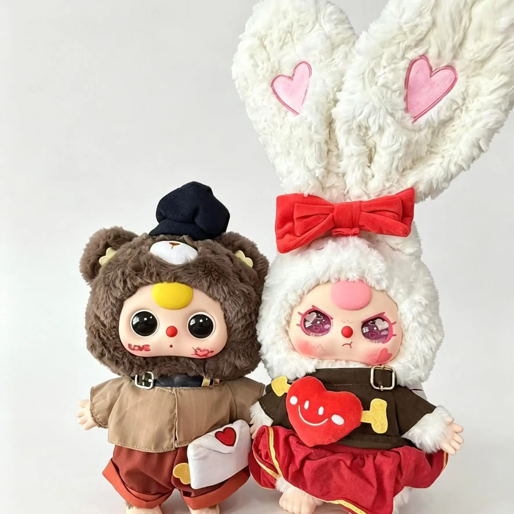 Babythree - Valentine's Day 400% Limited Edition Series  Blind Box Collection