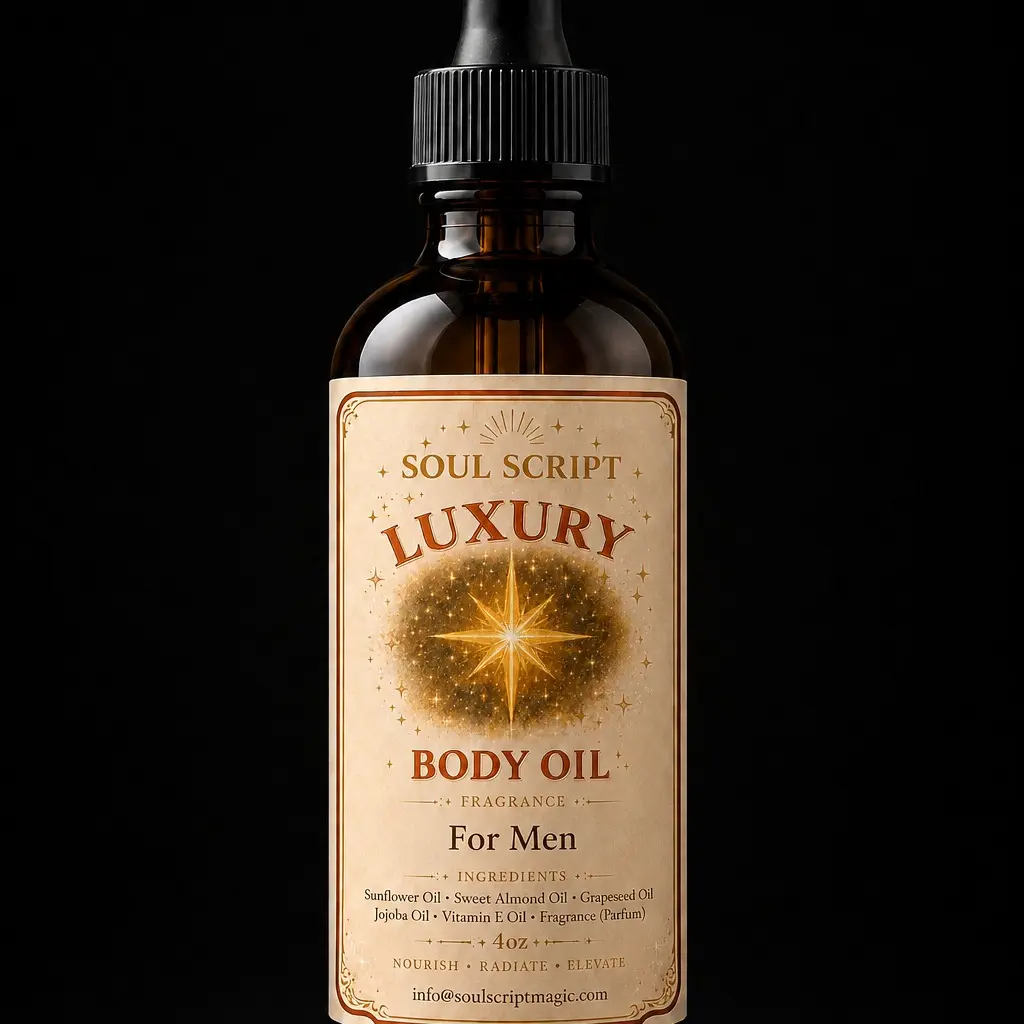 LUXURY BODY OIL FOR MEN