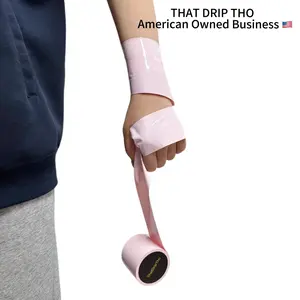 3 Rolls of Non adhesive electrostatic Static tape , Black + Pink + Red