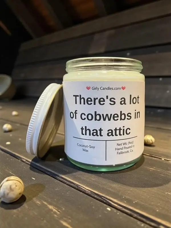 There's a lot of cobwebs in that attic