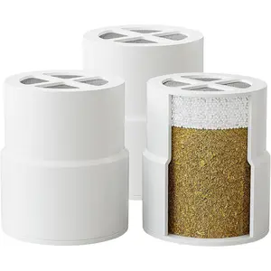 Replacement Cartridge Shower Filter for shower head filter (3 pcs)