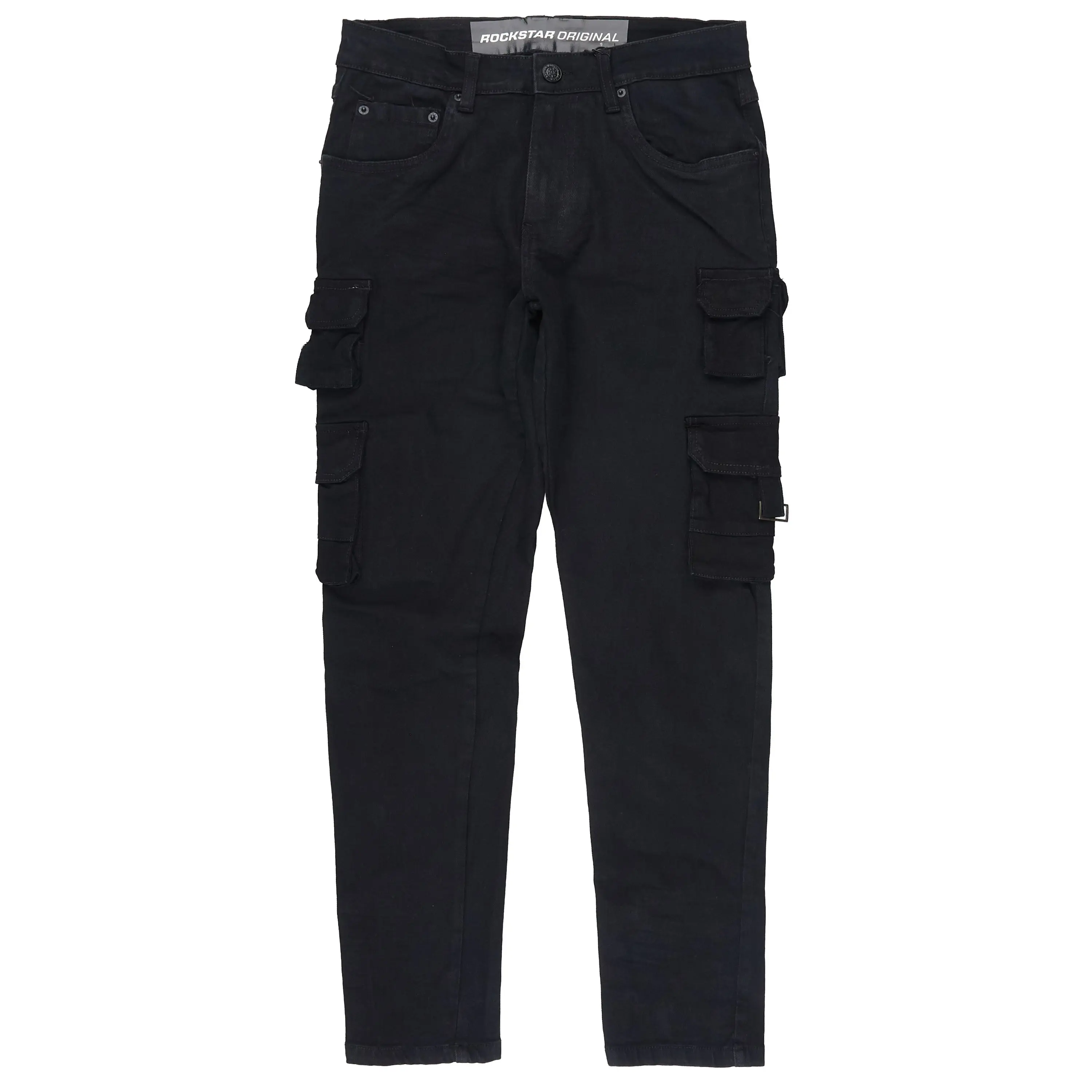 Flores Black Slim Fit Jean