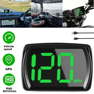 GPS Digital Speedometer HUD Head Up Display MPH Odometer for Car Truck Motorcycle GPS Digital Speedometer HUD Head Up Display MPH Odometer for Car Truck Motorcycle