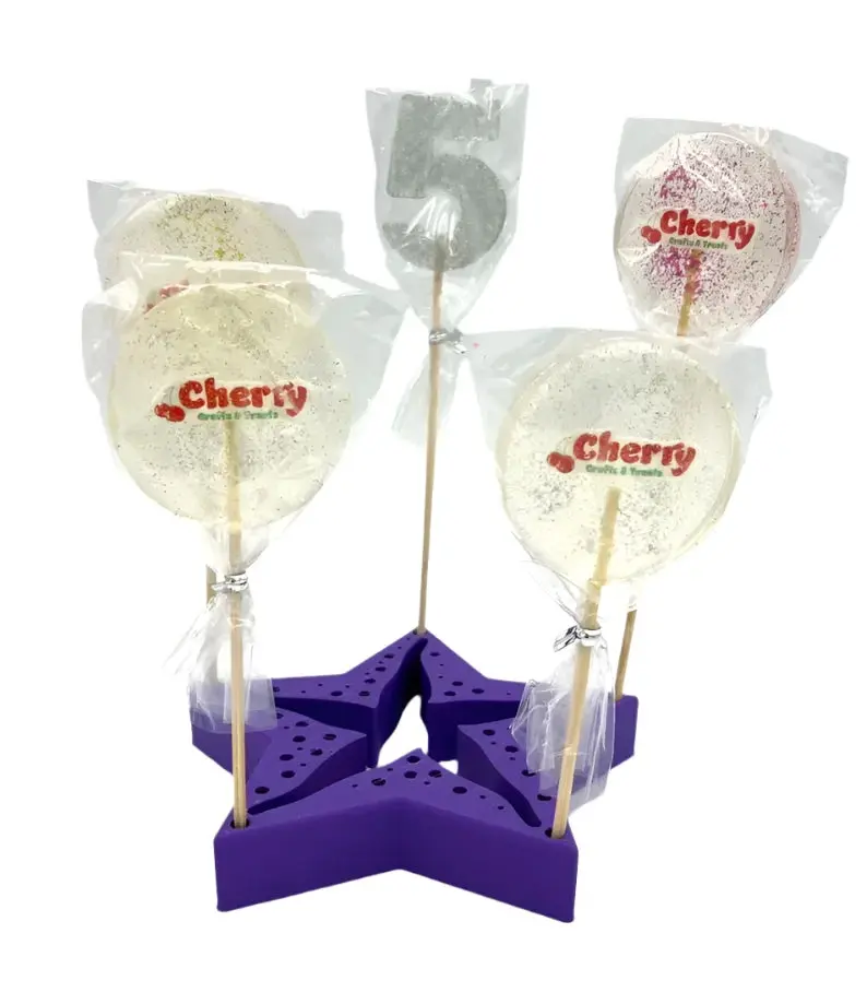 Lollipop Stand #24 - Sea Star